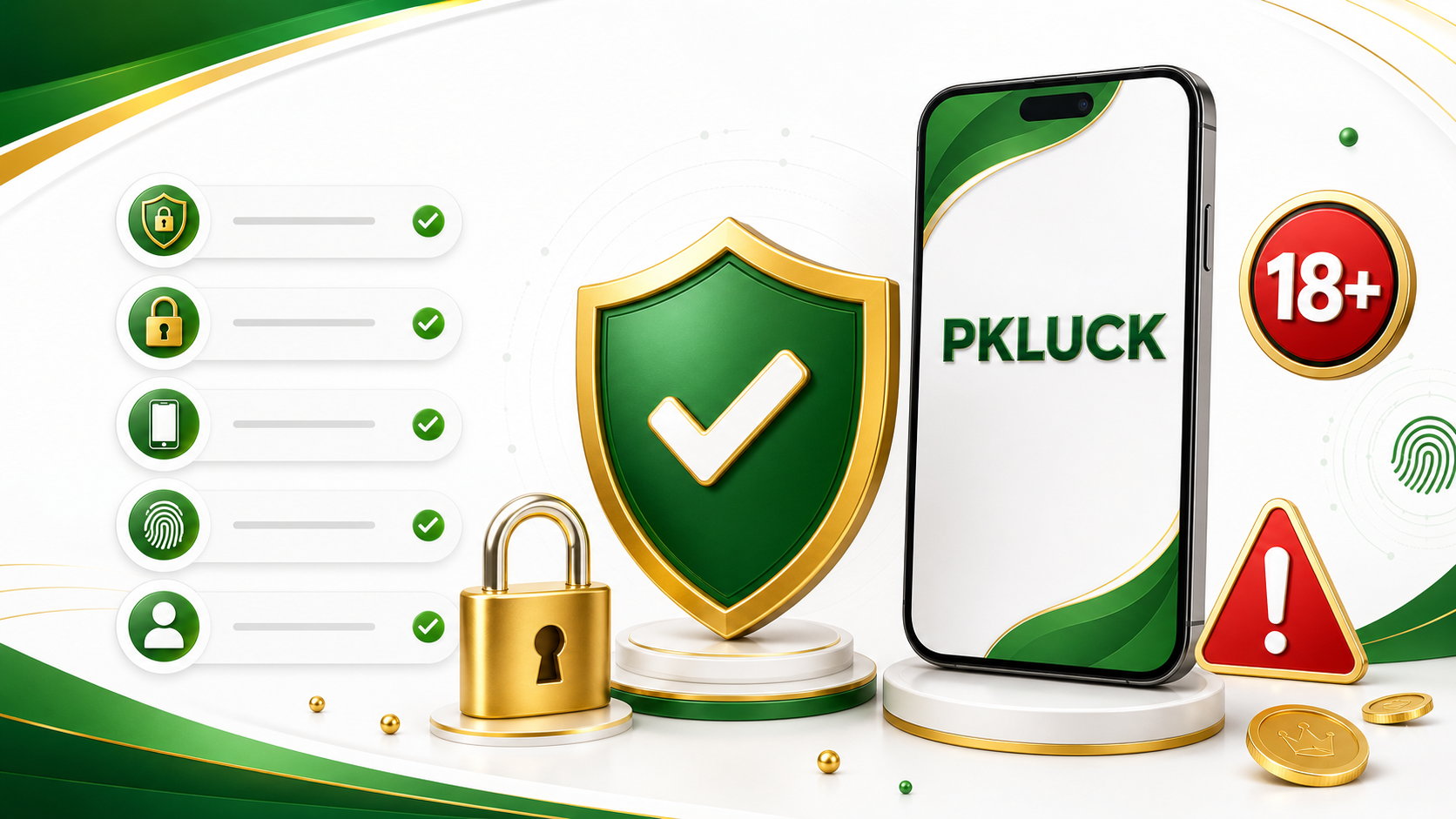 PKLUCK নিরাপত্তা ও ১৮+ নির্দেশনা